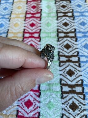 Animal Ring - Owl Sterling Silver size 5